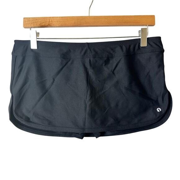 Next Black Tennis Skort Pickleball Micro Mini Athletic Athleisure Activewear XL - Picture 1 of 10